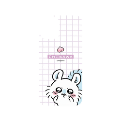 iPhone 16 Plus Clear (相機按鈕)  吉伊卡哇Chiikawa 咿呀！我是小桃鼠Momonga