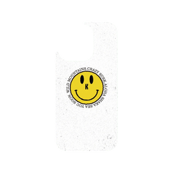 iPhone 15 Pro Clear Case (MagSafe 兼容)  KID 黃色笑臉
