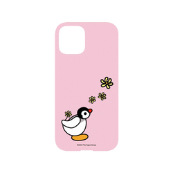 iPhone 12 / 12 Pro Mod NX Backplate (MagSafe 兼容)  Pingu 企鵝家族 Pinga - 心花綻放