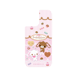 iPhone 17 Clear Case（相機按鈕）  蜜糖邦尼 烘焙時間
