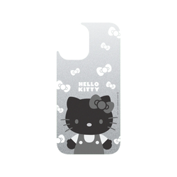 iPhone 16 Clear Case（相機按鈕）  Hello Kitty 簡約系列-黑白造型
