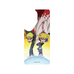 Samsung Galaxy S26 犀牛盾AirX聯名設計款防摔背蓋手機殼 火影忍者 Naruto - 漩渦鳴人&波風水門