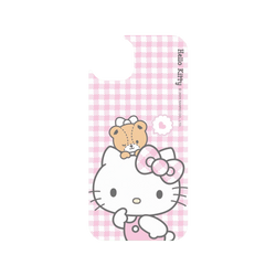 犀牛盾Clear Case防摔背蓋手機殼 - iPhone 15 Plus - 【聯名設計款】 - Hello Kitty - Hello Kitty & Tiny Chum