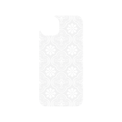 犀牛盾Clear Case防摔背蓋手機殼 - iPhone 15 Plus - 【聯名設計款】 - 老屋顏 Old House Face - 壓花玻璃-透明海棠