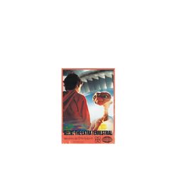 犀牛盾NX (MagSafe 兼容)背板 - iPhone 16 Plus - 【聯名設計款】 - E.T - E.T. Vintage Poster
