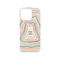 iPhone 16 Pro Mod NX (MagSafe 兼容) ilovedoodle Mindful Cat - 冷靜