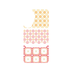 Galaxy A56 Clear Case (MagSafe 兼容)  老屋顏 馬賽克 2