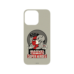 iPhone 14 Pro Max 犀牛盾SolidSuit (MagSafe 兼容)聯名設計款防摔背蓋手機殼 迪士尼-漫威 Marvel - 漫威英雄-蜘蛛人&美國隊長&浩克