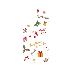 iPhone 17 SolidX  懶散兔與啾先生 About Christmas