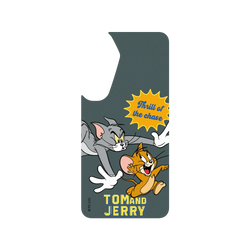 Galaxy S25 Plus Clear Case (MagSafe 兼容)  Tom and Jerry 你跑我追