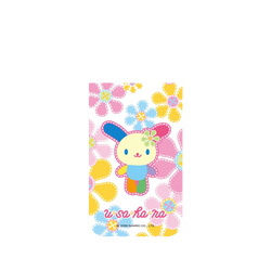 Pixel 8a SolidSuit  花小兔 刺繡花朵