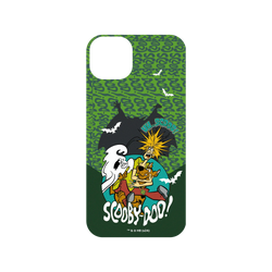 iPhone 15 Plus 犀牛盾SolidSuit (MagSafe 兼容)聯名設計款防摔背蓋手機殼 摩登原始人 The Flintstones - 史酷比森叢林奇遇記