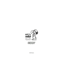 犀牛盾Mod NX手機殼 - iPhone 18 Pro - 【聯名設計款】 - Snoopy 史努比 - 小小觀察家