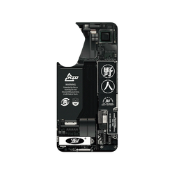 Galaxy A56 Clear Case (MagSafe 兼容)  KID 透視KID野人