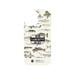 iPhone 16 Clear Case（相機按鈕）  KID 魚群圖鑑