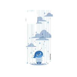犀牛盾Mod NX (MagSafe 兼容)手機殼 - iPhone 12 mini - 迪士尼-皮克斯 PIXAR - 腦筋急轉彎 - 憂憂