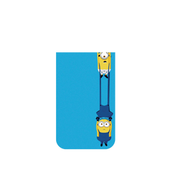 Google Pixel 8a 犀牛盾SolidSuit (MagSafe 兼容)聯名設計款防摔背蓋手機殼 Minions - Minions - Hang in there