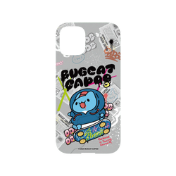犀牛盾Mod NX手機殼 - iPhone 12 mini - 【聯名設計款】 - 貓貓蟲咖波 Bugcat Capoo - 街頭塗鴉