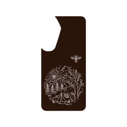 Galaxy S25 Plus Clear Case (MagSafe 兼容)  KID 戶外野營森林村