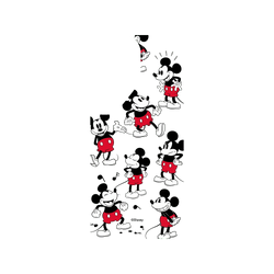 Galaxy S26 Ultra Clear  迪士尼-米奇 Mickey - Sticker-米奇的常態