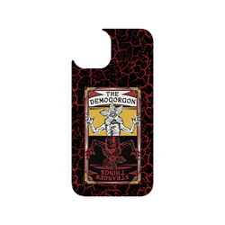 iPhone 14 Clear 怪奇物語 魔神卡牌