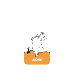 犀牛盾SolidSuit手機殼 - Samsung Galaxy S24 - 【聯名設計款】 - Moomin - 倒立看世界
