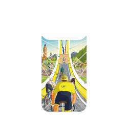 Pixel 9 Pro XL SolidSuit Tour de France Official Poster 2025