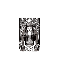 Google Pixel 8a 犀牛盾SolidSuit (MagSafe 兼容)聯名設計款防摔背蓋手機殼 伊藤潤二 Junji Ito - 女王富江