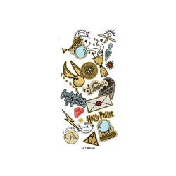 犀牛盾NX系列背板 - iPhone XS Max - 【聯名設計款】 - 哈利波特 Harry Potter - Sticker - 霍格華茲校園生活