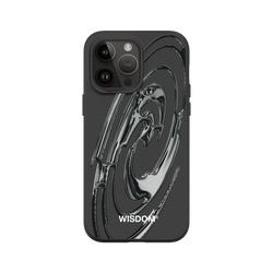 iPhone 14 Pro Max 犀牛盾SolidSuit (MagSafe 兼容)聯名設計款防摔背蓋手機殼 WISDOM - RIPPLE