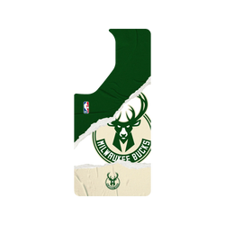 Galaxy S26 Ultra Clear Case (MagSafe 兼容)  NBA 熱血系列-密爾瓦基公鹿 Milwaukee Bucks - Sweat and Tears