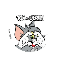 犀牛盾 GRIP O V2 - 【聯名設計款】- 湯姆貓與傑利鼠 Tom and Jerry - 湯姆貓愛心