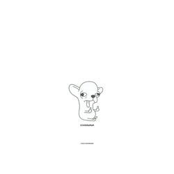 Pixel 11 Pro XL SolidX (MagSafe 兼容)  變種吉娃娃 Godgwawa 頂吉一指