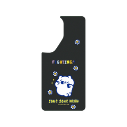 Galaxy S26 Clear Case (MagSafe 兼容)  爽爽貓 by SECOND Fighting