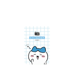 iPhone 17 Pro Clear (MagSafe 兼容 & 相機按鈕)  吉伊卡哇Chiikawa 呀！我是小八貓Hachiware