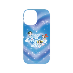 犀牛盾SolidSuit（相機按鈕）手機殼 - iPhone 16 - 【聯名設計款】 - The Powerpuff Girls - 藍色夢幻