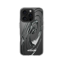 犀牛盾Clear Case防摔背蓋手機殼 - iPhone 16 Pro - 【聯名設計款】 - WISDOM - RIPPLE