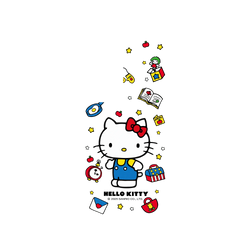 犀牛盾Clear Case防摔背蓋手機殼 - Samsung Galaxy S24 FE - 【聯名設計款】 - Hello Kitty - 生活小物
