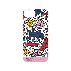 犀牛盾SolidSuit手機殼 - iPhone 17e - 【聯名設計款】 - Keith Haring - Icons
