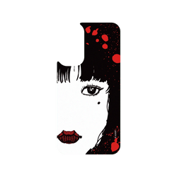 Galaxy A15 (5G) SolidSuit (MagSafe 兼容)  Junji Ito 伊藤潤二驚選集 抽色設計款 - 富江