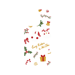 iPhone 16 Pro Clear  懶散兔與啾先生 About Christmas