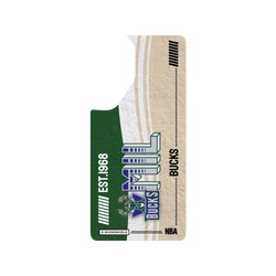 Galaxy S26+ Clear Case (MagSafe 兼容)  NBA 復古球員卡-密爾瓦基公鹿 Milwaukee Bucks - Vintage Card