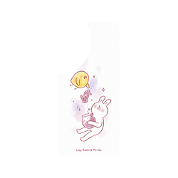 Galaxy S26 Ultra Clear Case (MagSafe 兼容)  懶散兔與啾先生 金魚