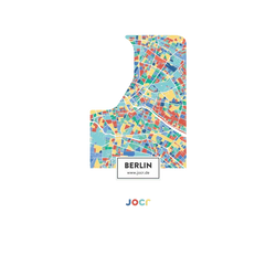 犀牛盾SolidX手機殼 - Samsung Galaxy S26 FE - 【聯名設計款】 - JOCR - JOCR Berlin Map (Bottom Cutout)