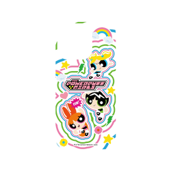 iPhone 16 Pro 犀牛盾SolidSuit (MagSafe 兼容)聯名設計款防摔背蓋手機殼 The Powerpuff Girls - 可愛小女警線條款