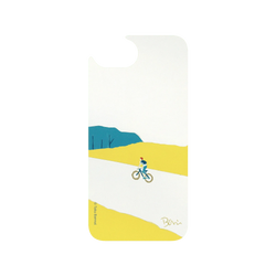 iPhone 17e Clear (MagSafe 兼容)  Taku Bannai 坂內拓 Spring｜春日微風騎行