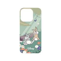 iPhone 15 Pro SolidX (MagSafe 兼容)  Disney - Classics 迪士尼經典電影 小鹿斑比 - 桑普與邦妮
