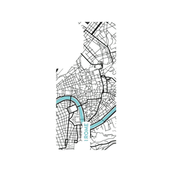 犀牛盾SolidX手機殼 - Samsung Galaxy S26 FE - 【聯名設計款】 - JOCR - Rome (Black Logo)