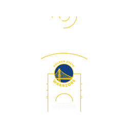 犀牛盾SolidSuit手機殼 - iPhone 14 - 【聯名設計款】 - NBA - 球場系列-金州勇士 Golden State Warriors - Court