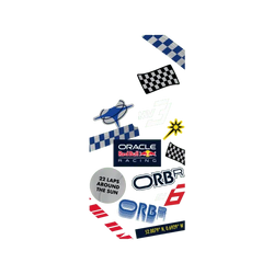 Galaxy S26 FE SolidX  Oracle Red Bull Racing ORBR - Stickers